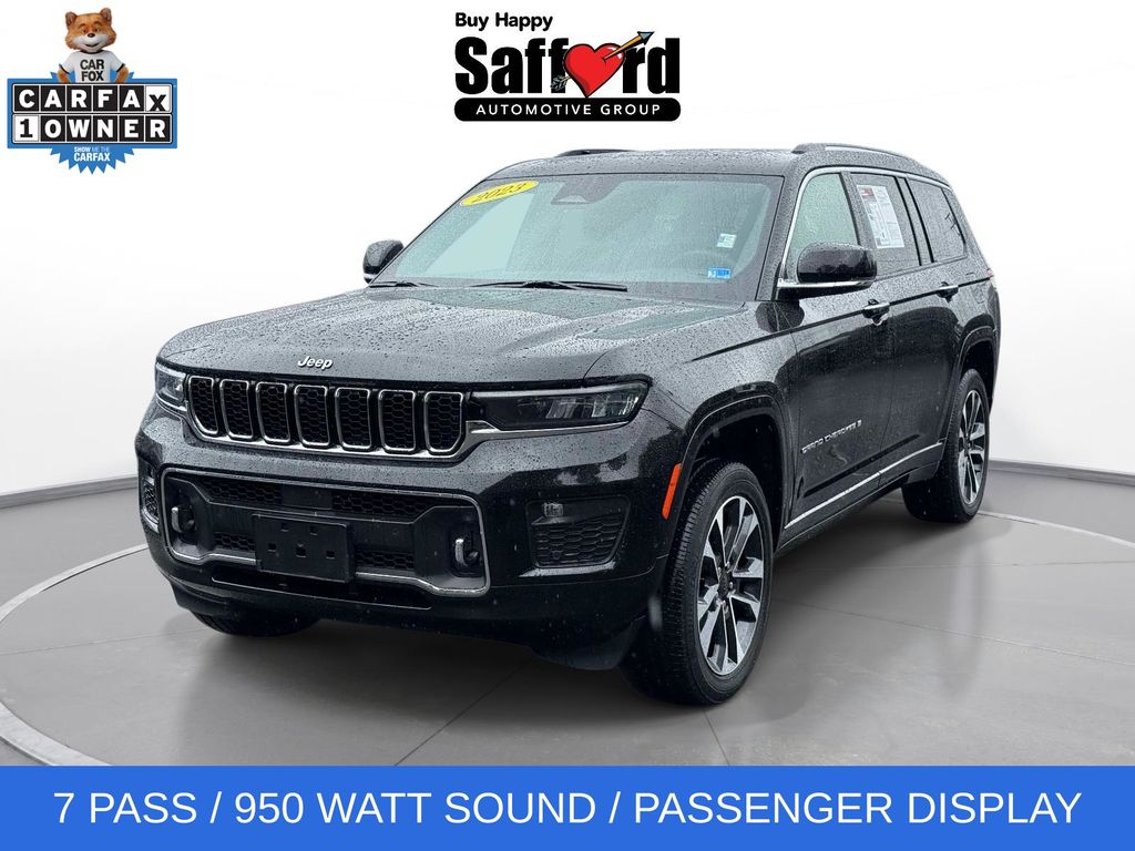 2023 Jeep Grand Cherokee L Overland
