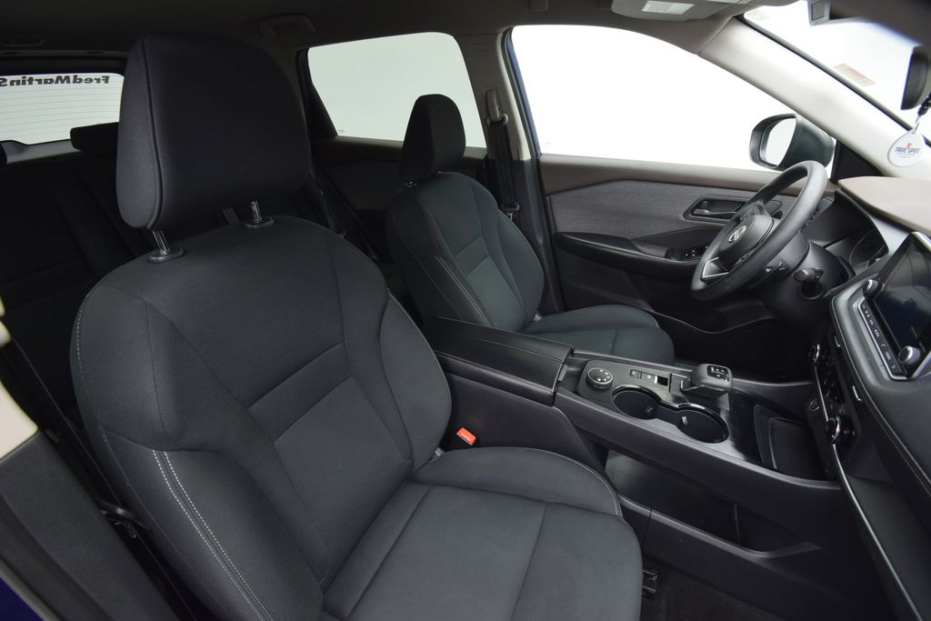 used 2023 Nissan Rogue car, priced at $20,000