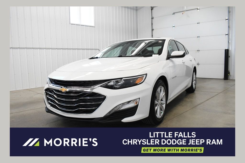 Summit White 2024 Chevrolet Malibu Sedan Front-Wheel Drive Continuously Variable Transmission