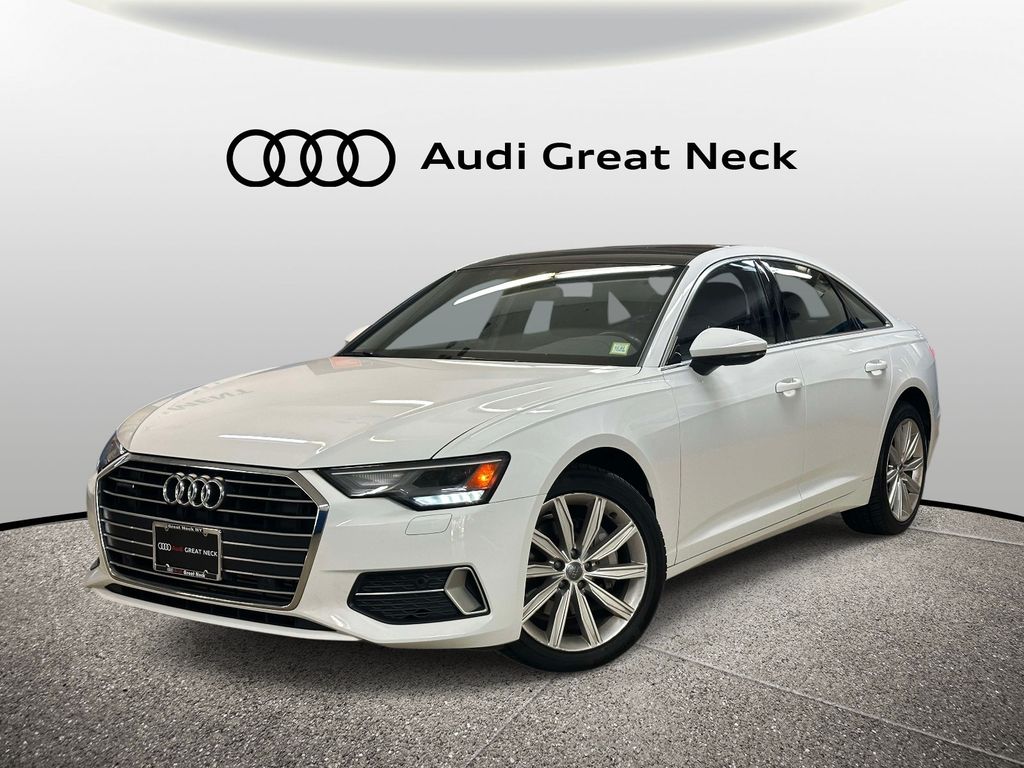  2020 Audi A6 45 TFSI quattro Premium AWD   