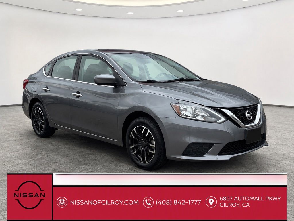  2018 Nissan Sentra S FWD   