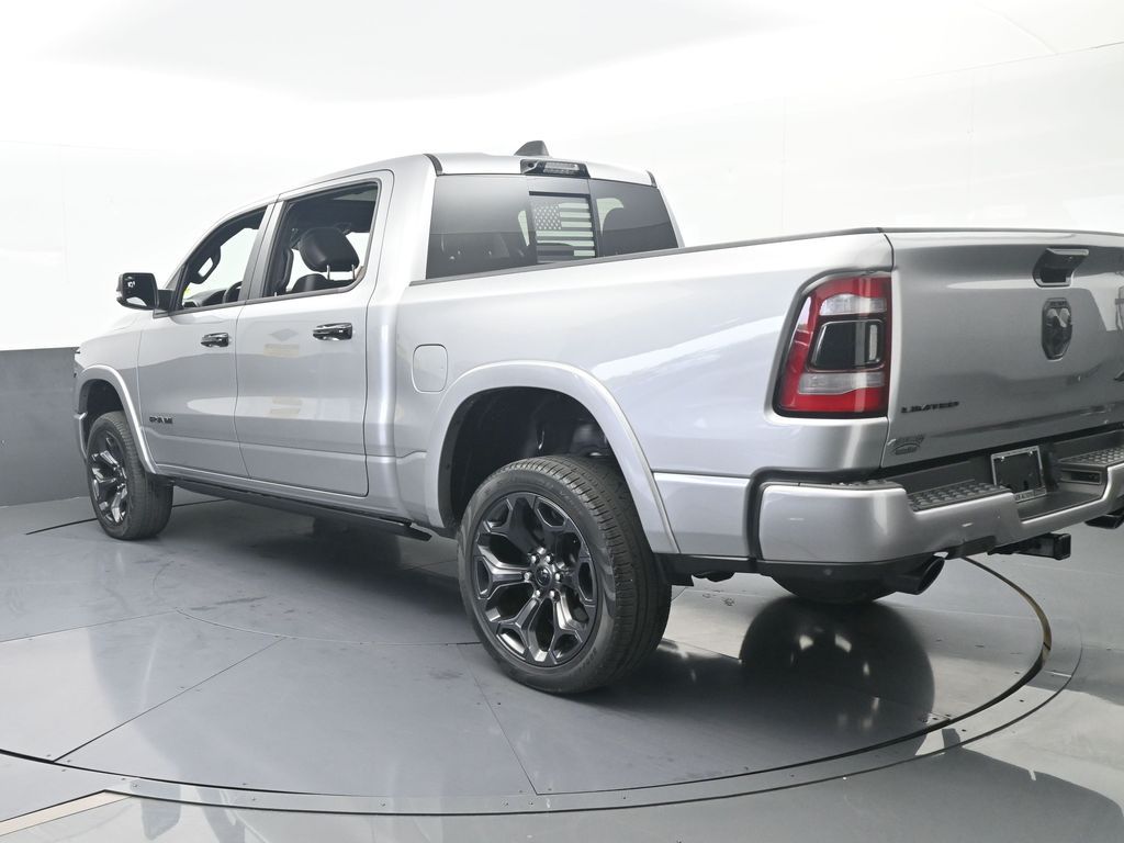 Used 2024 Billet Silver Metallic Clearcoat Ram Limited image 4