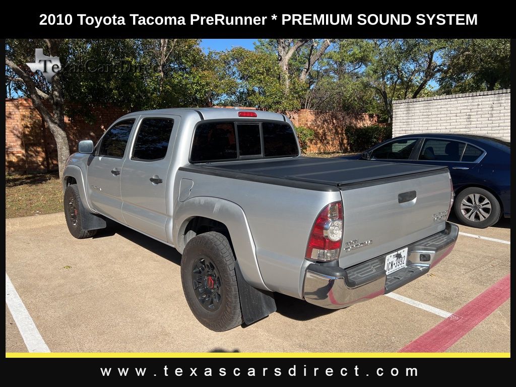 2010 Toyota Tacoma PreRunner 2