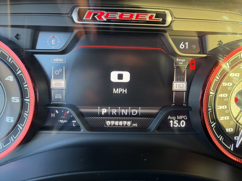 Thumbnail: 2021 RAM 1500 - 8