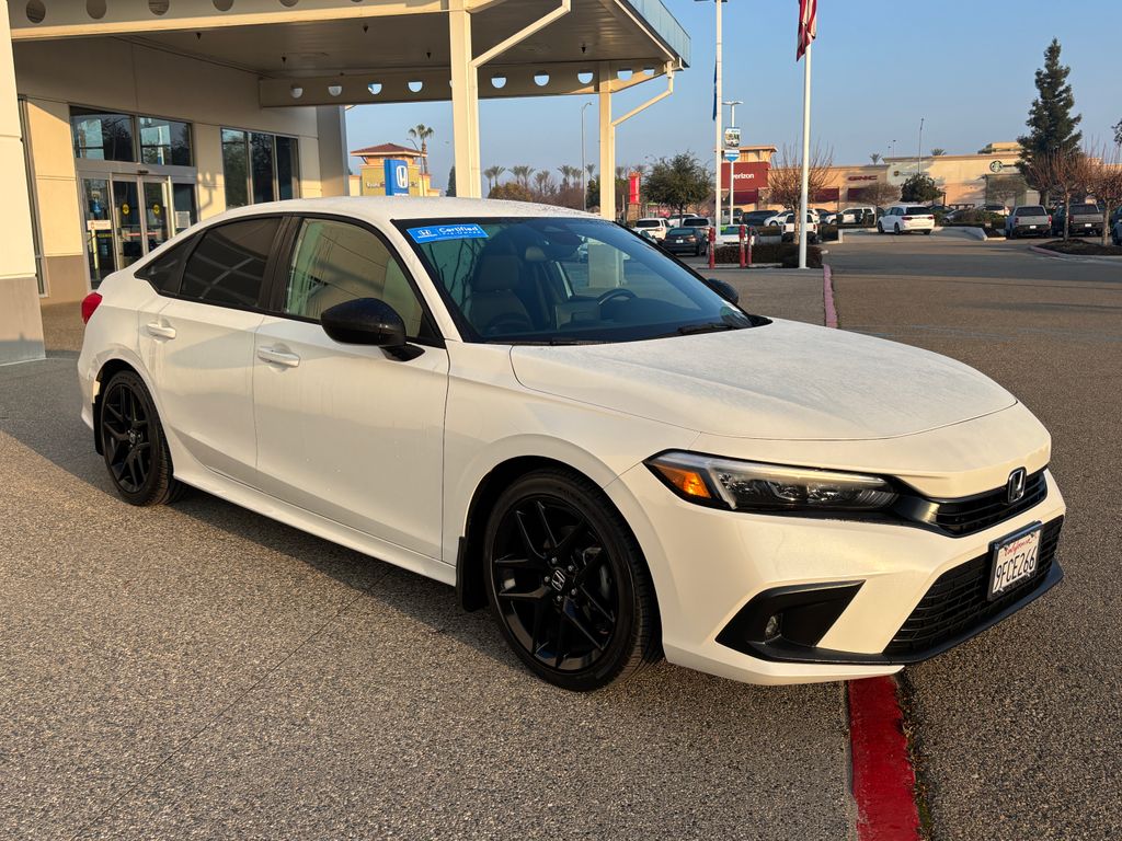 Thumbnail: 2023 Honda Civic - 3