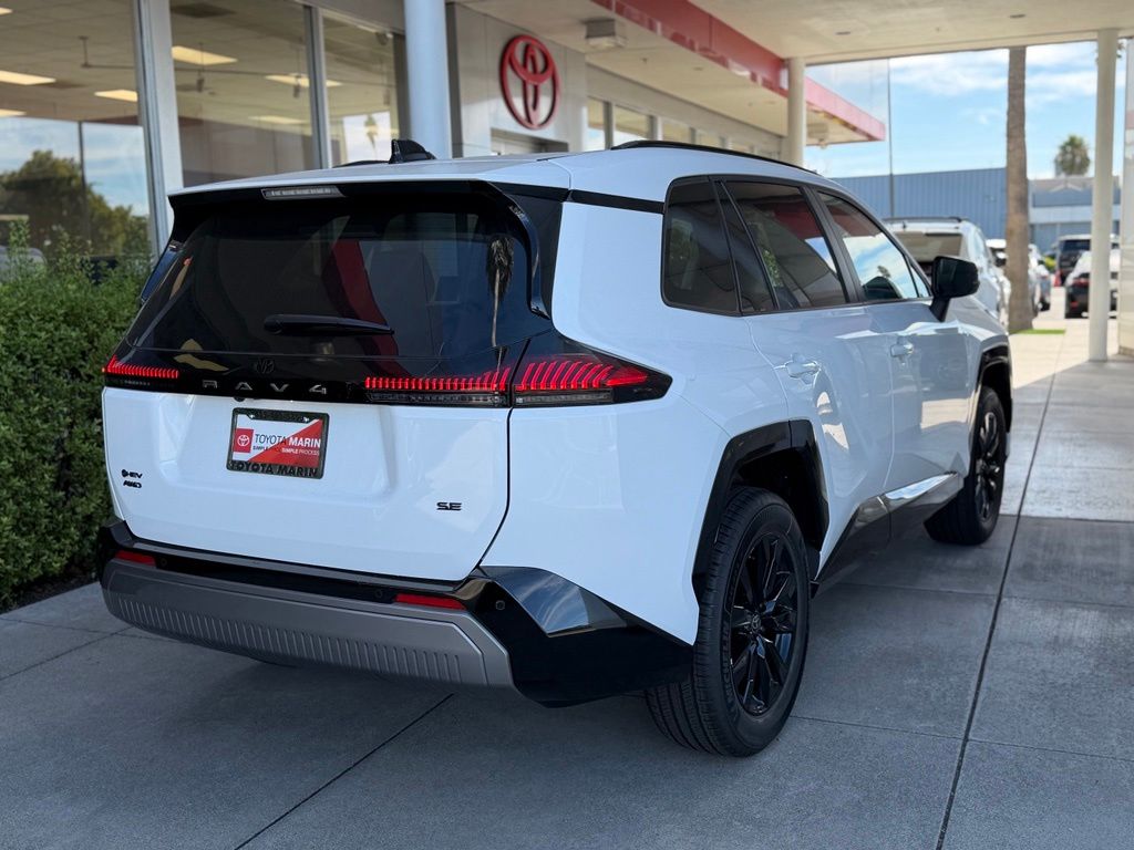 New 2026 Toyota RAV4 SUV