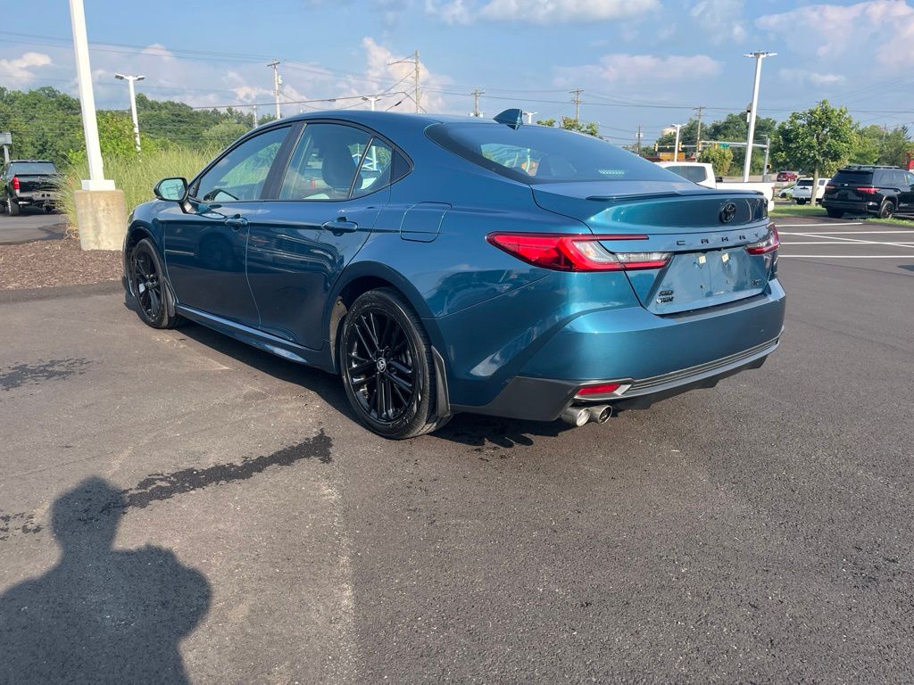 Used 2025 Toyota Camry Sedan