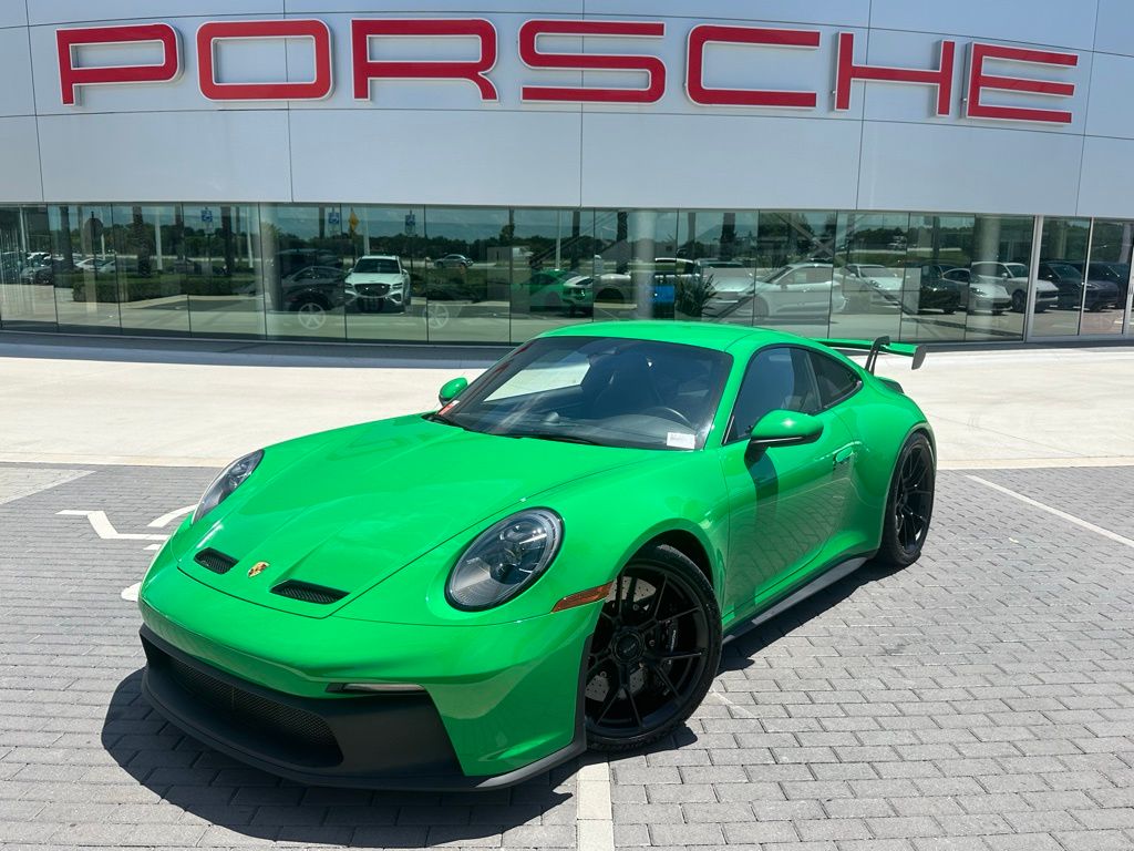 2023 Porsche 911 GT3 Hero Image