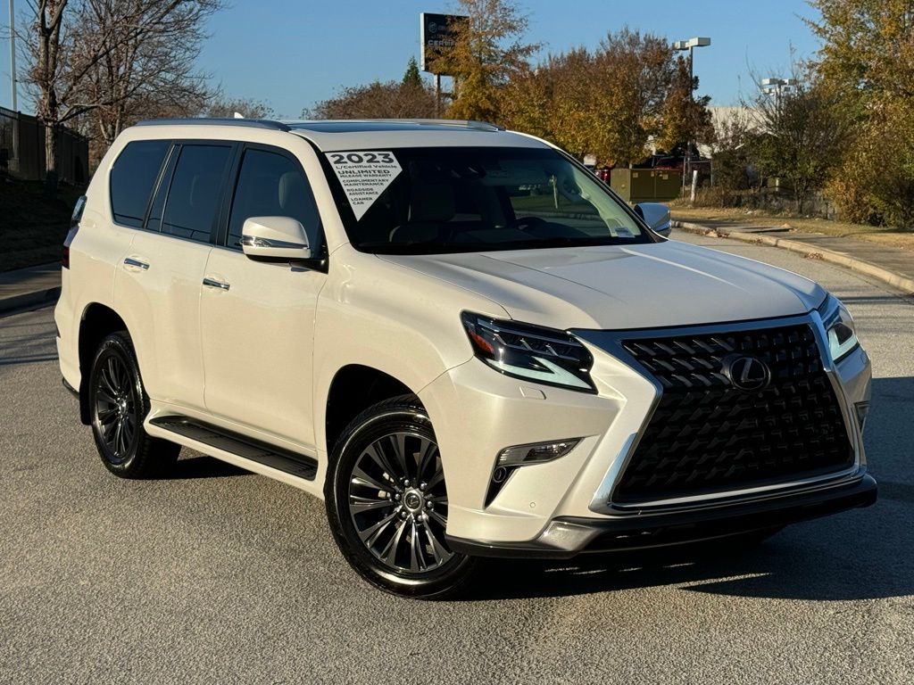 2023 Lexus GX 460 Luxury 2