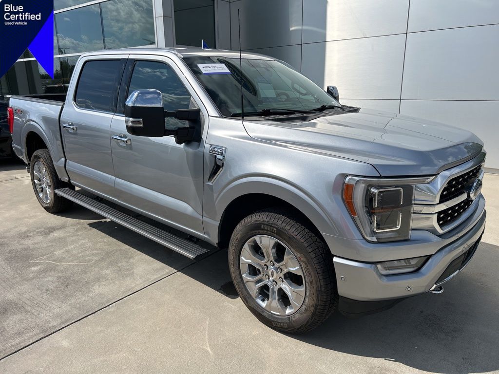 2022 Ford F-150 Platinum