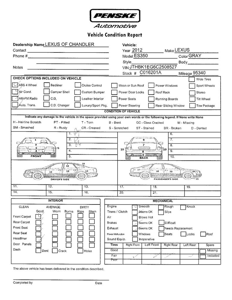 Thumbnail: 2012 Lexus ES - 30