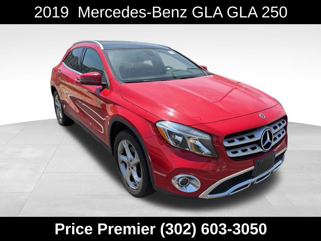 2019 Mercedes-Benz GLA 250 4MATIC