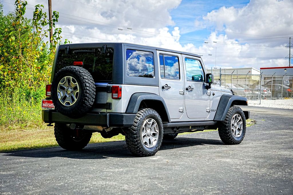 Used Car 2014 Jeep Wrangler  Unlimited Rubicon For Sale Under $25,000 In Taylor, Texas