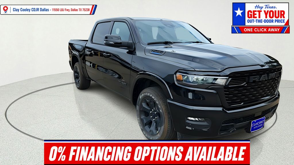 2026 RAM 1500 Big Horn/Lone Star