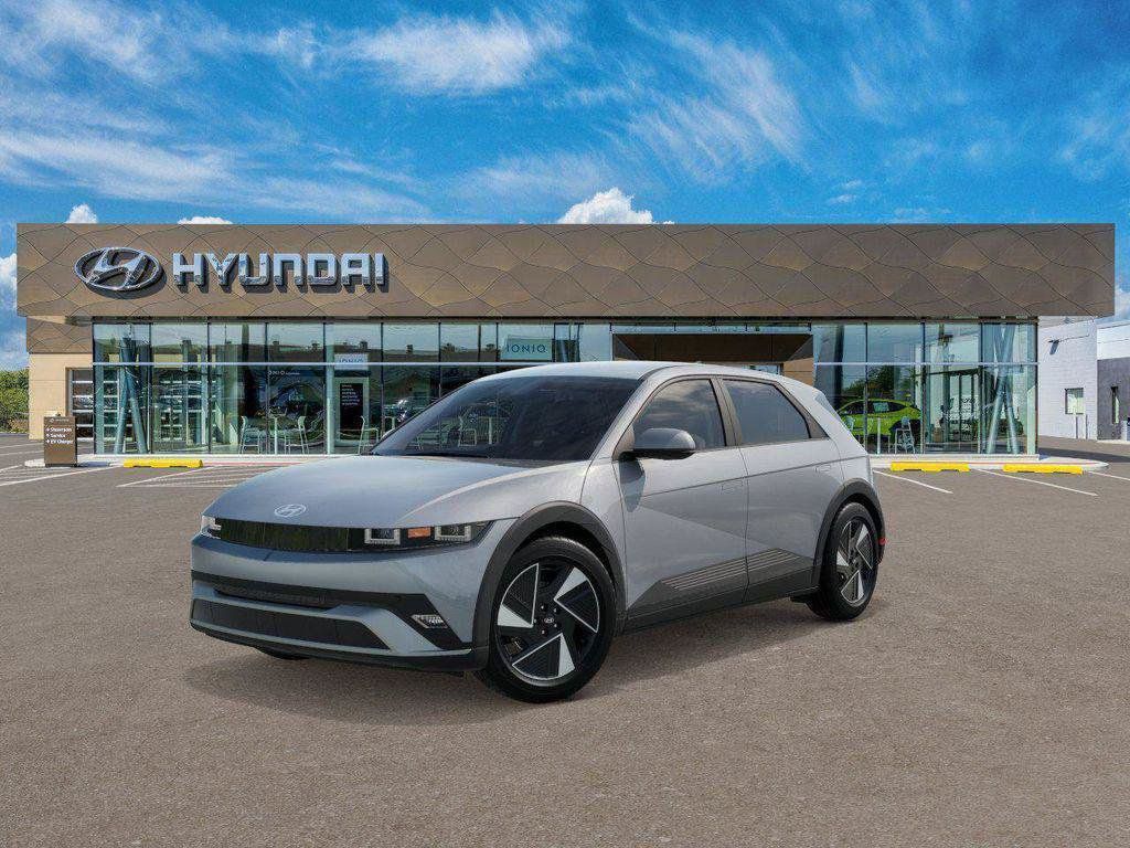 Gray 2027 Hyundai Ioniq 5 SUV / Crossover All-Wheel Drive