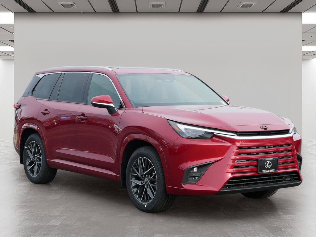Matador Red Mica 2026 Lexus TX 350 Luxury AWD SUV / Crossover All-Wheel Drive 8-Speed Automatic