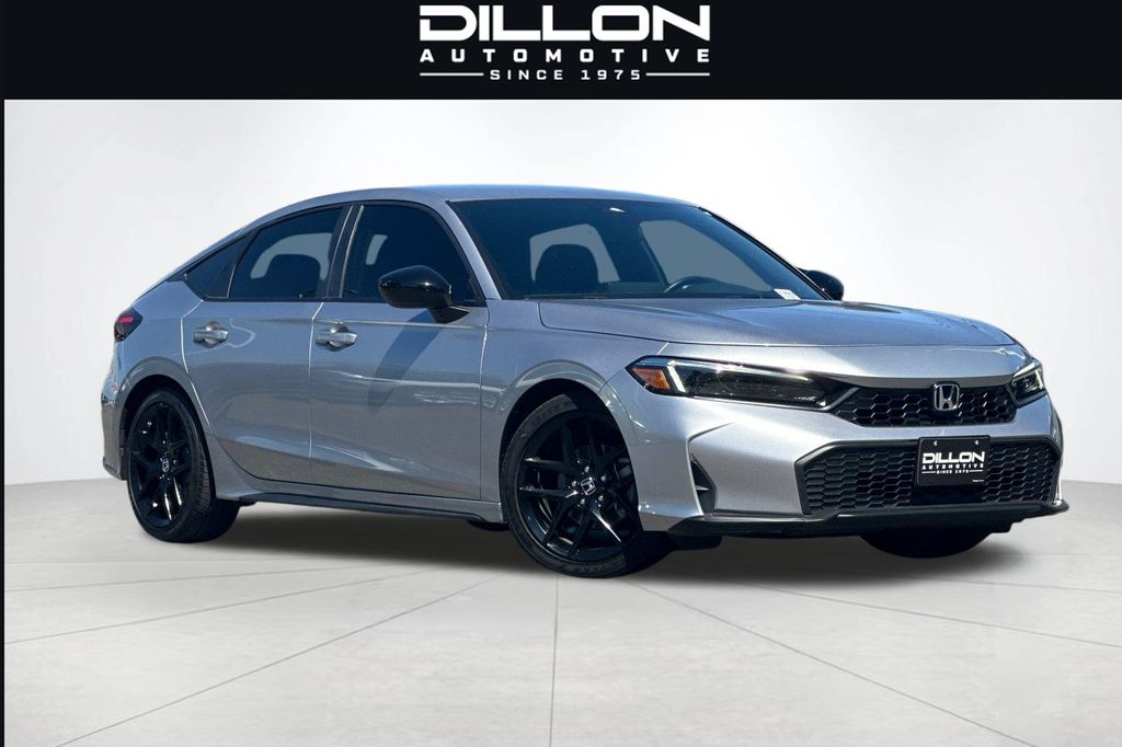 2025 Honda Civic Hatchback Sport FWD