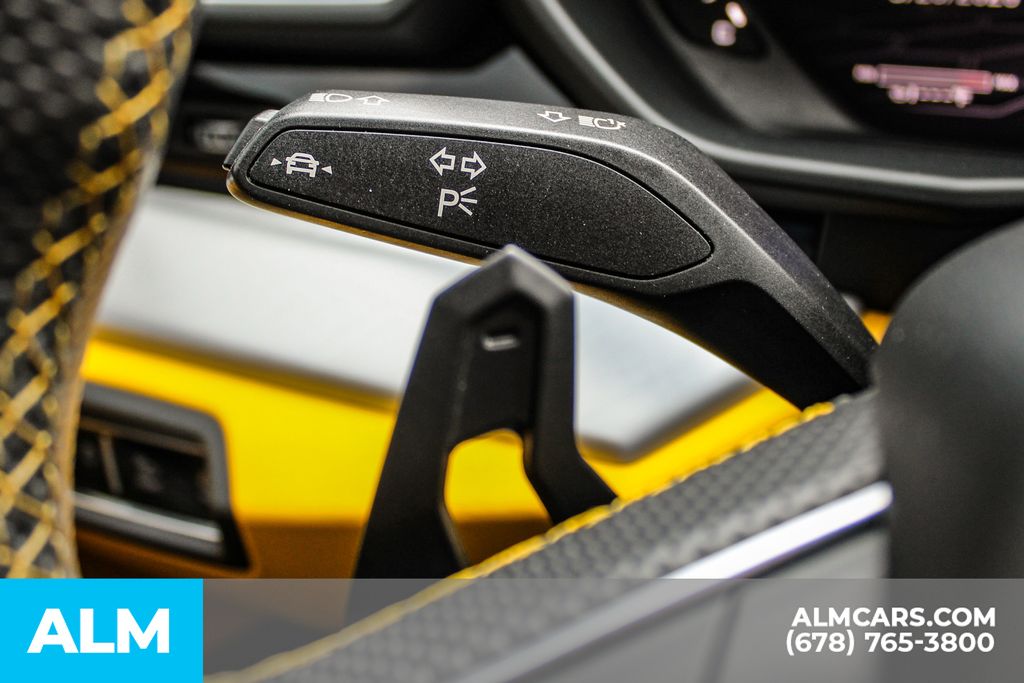 Used 2020 Blue Lamborghini Base image 29
