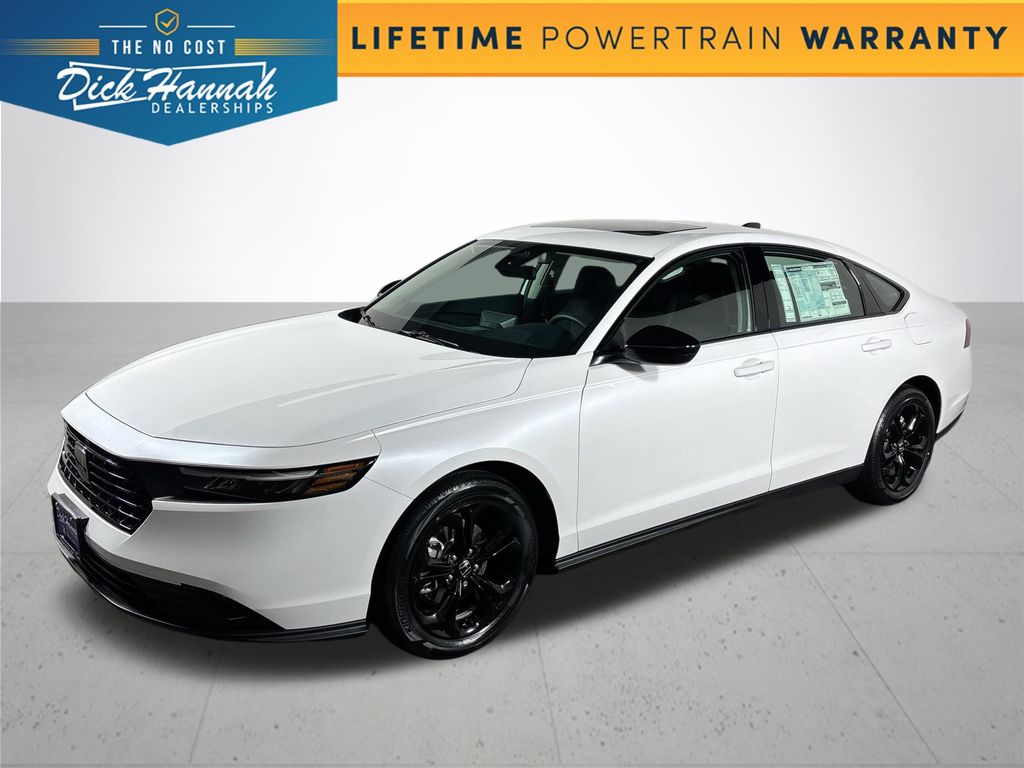 2025 Honda Accord SE