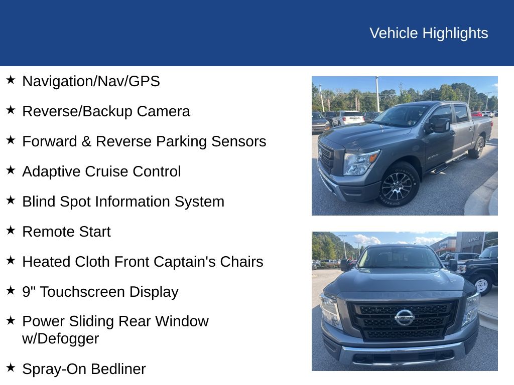 2022 Nissan Titan SV
