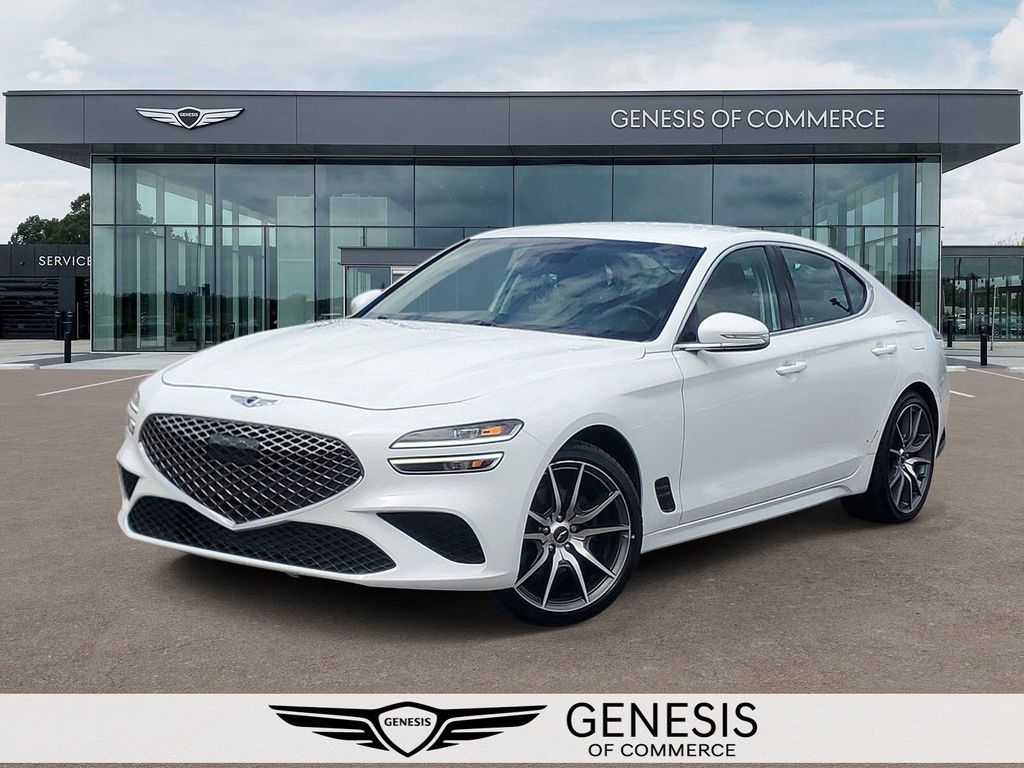 2023 Genesis G70 2.0T RWD