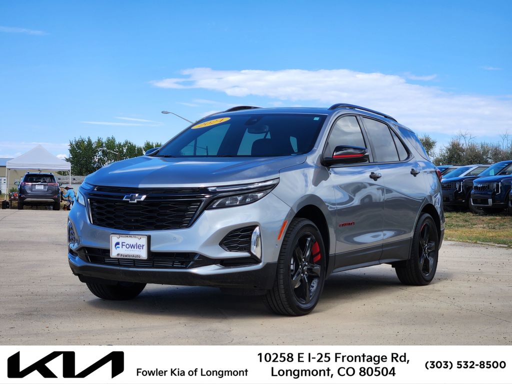 2024 Chevrolet Equinox Gris (Sterling Gray Metallic) SUV/Crossover Todo terreno 6 velocidades Automática marcha alta