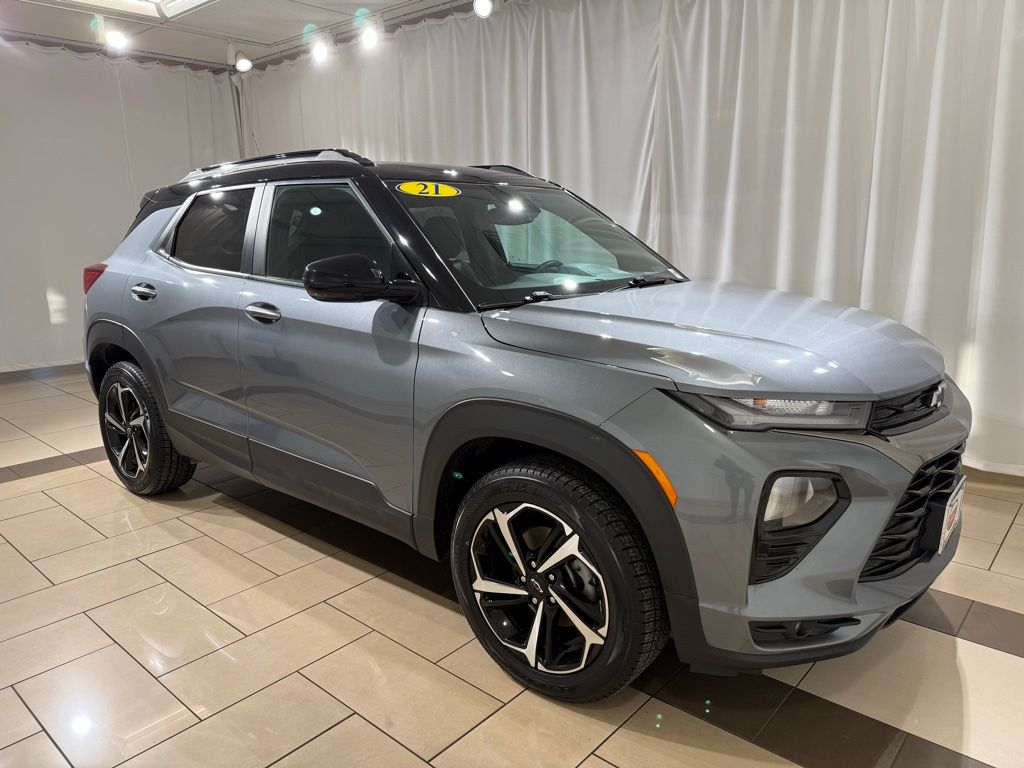 Thumbnail: 2021 Chevrolet TrailBlazer - 7