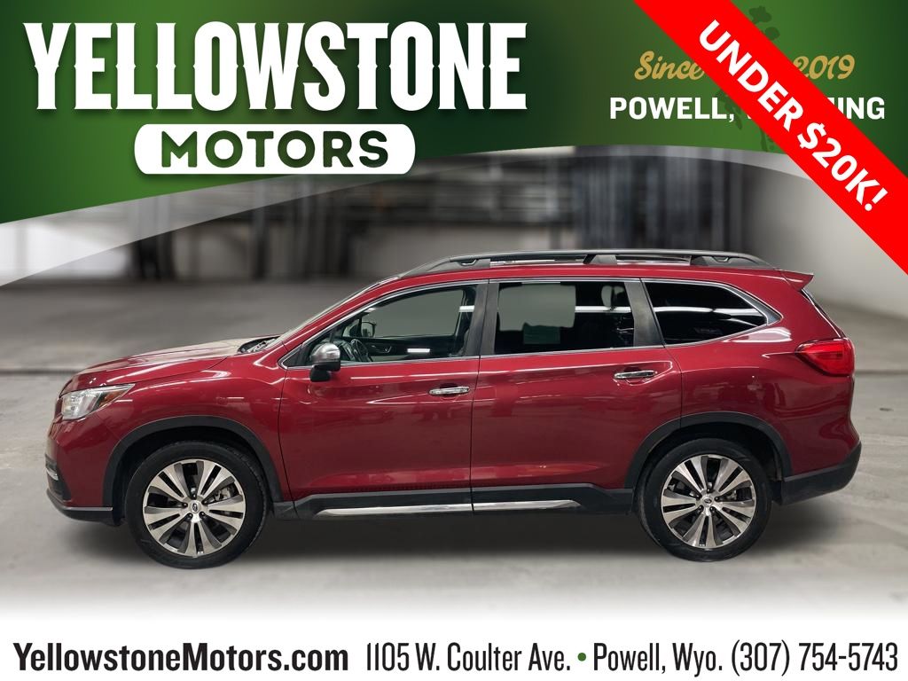 Crimson Red Pearl 2019 Subaru Ascent Touring 7-Passenger AWD SUV / Crossover All-Wheel Drive Continuously Variable Transmission