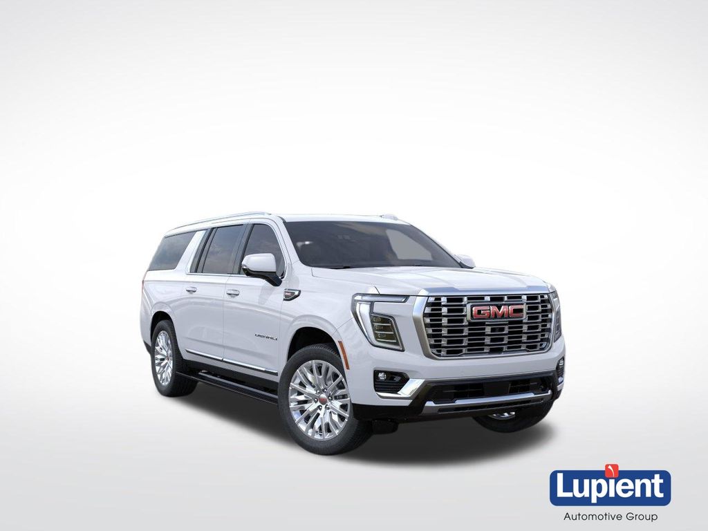 Glacier White Tricoat 2026 GMC Yukon XL SUV / Crossover Four-Wheel Drive