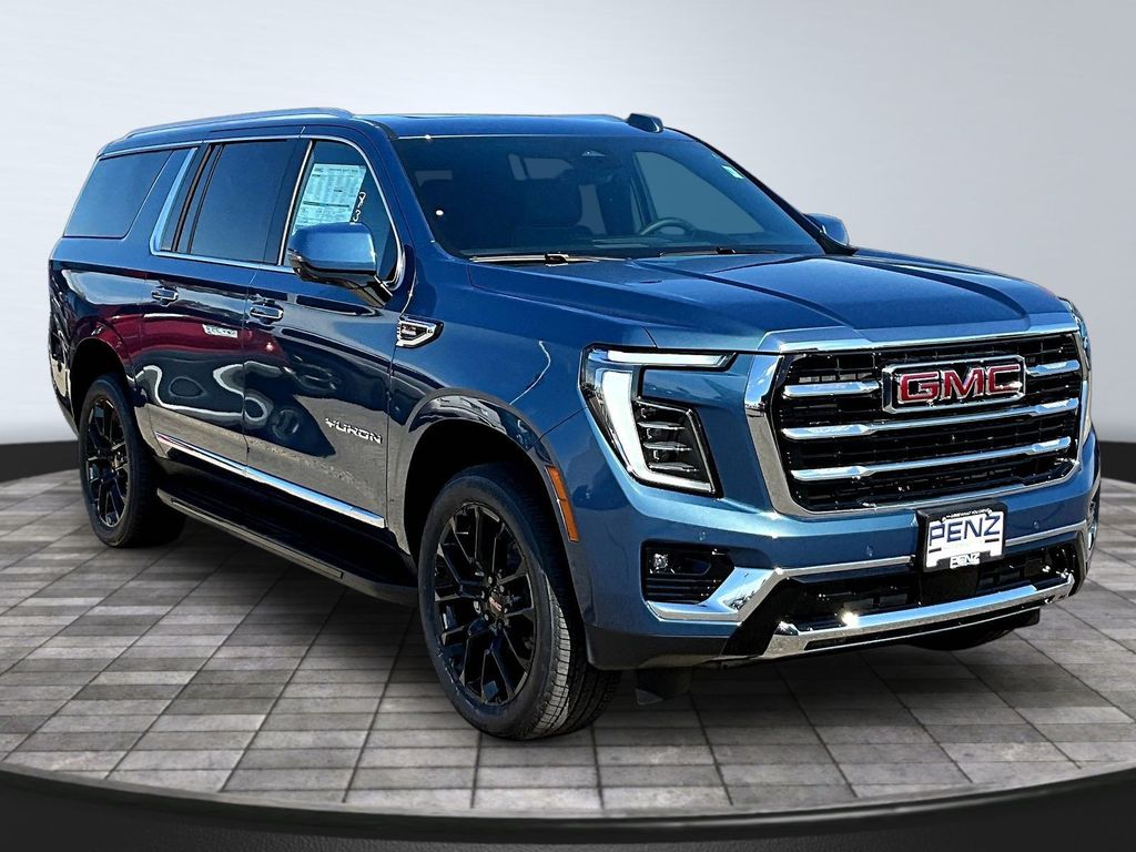 Downpour Metallic 2026 GMC Yukon XL SUV / Crossover Four-Wheel Drive Automatic