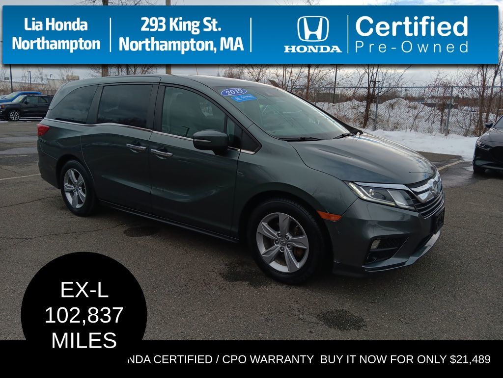 2019 Honda Odyssey EX-L FWD