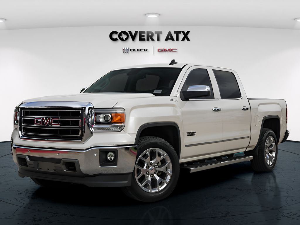 Used Car 2015 Gmc Sierra 1500  Slt For Sale Under $35,000 In Austin, Texas