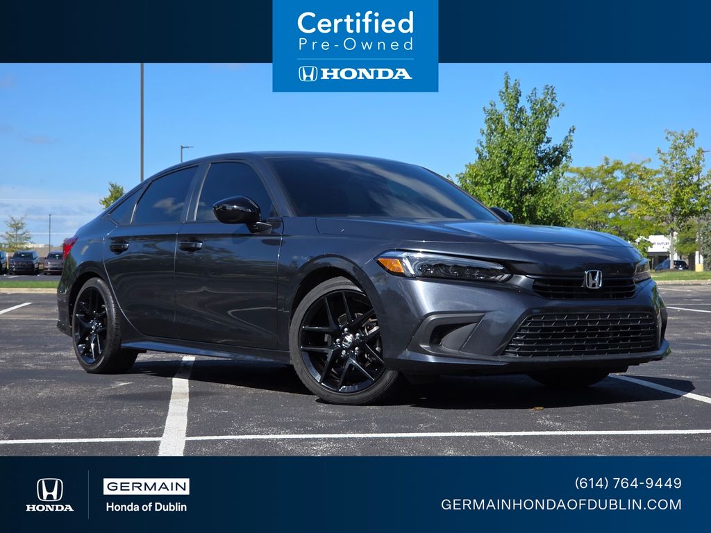 2023 Honda Civic Sport