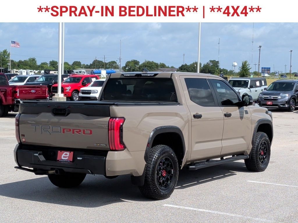 2025 Toyota Tundra Hybrid TRD Pro - 8