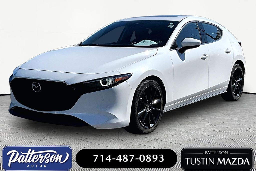  2019 Mazda MAZDA3 Premium Hatchback FWD   