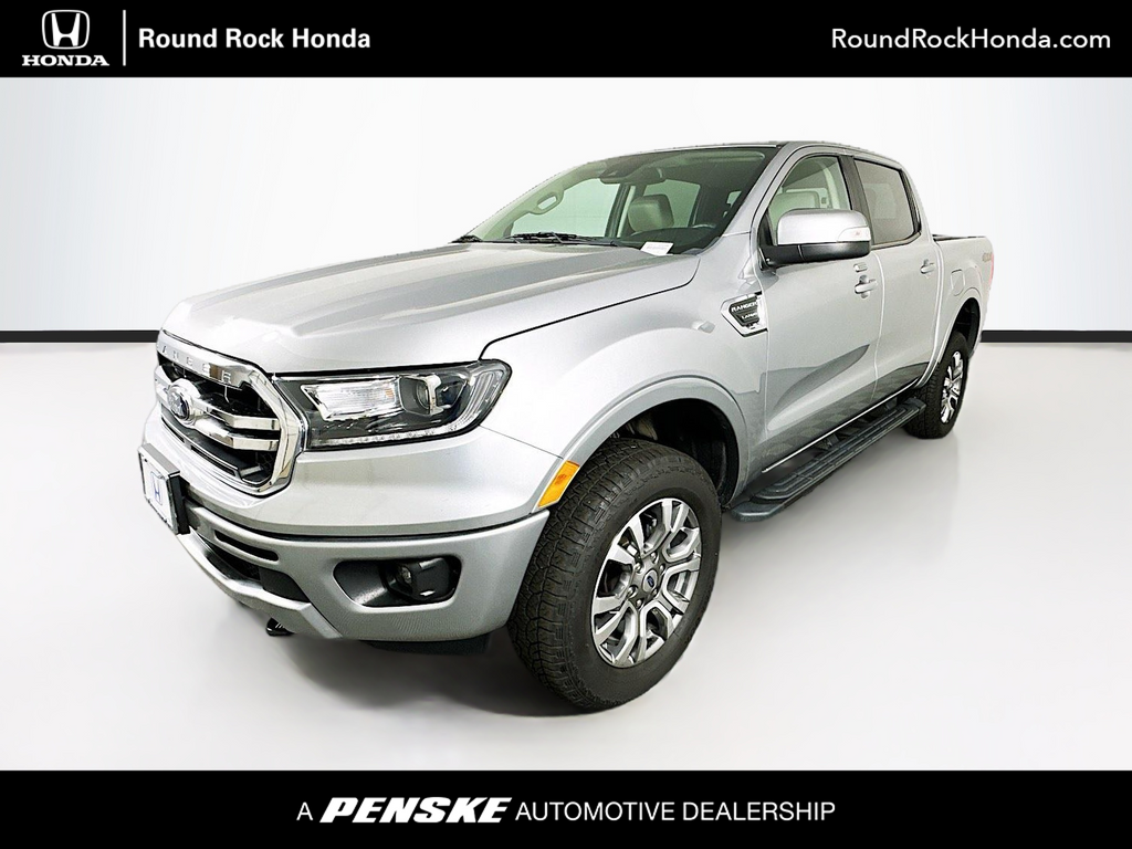 2022 Ford Ranger Lariat -
                Round Rock, TX