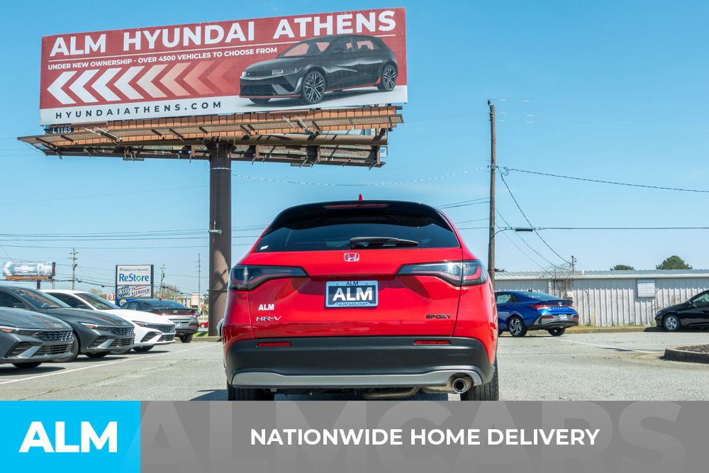 Used 2023 Red Honda Sport image 4