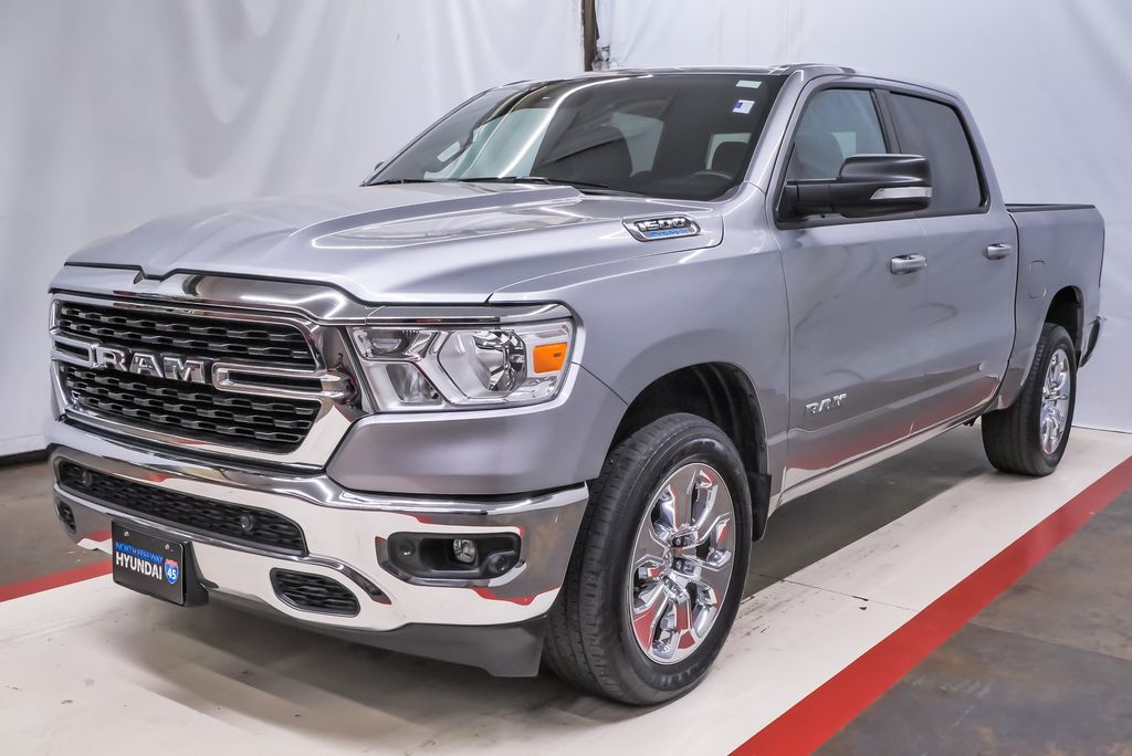 2022 RAM 1500 Big Horn Crew Cab 4WD