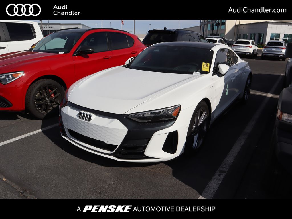 Thumbnail: 2023 Audi e-tron GT - 1
