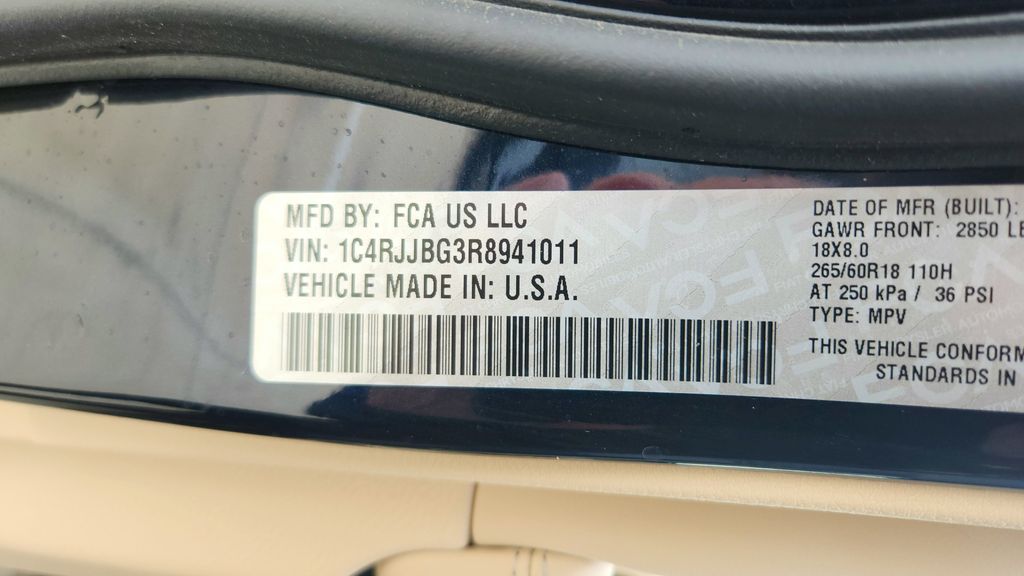 2024 Jeep Grand Cherokee L