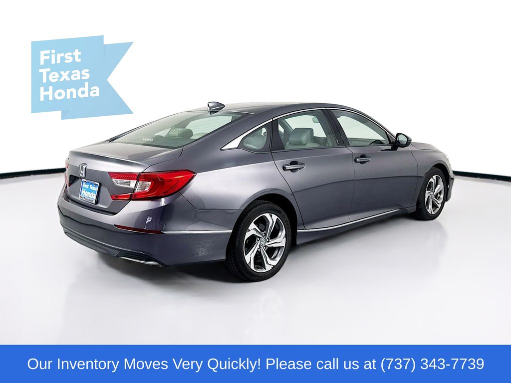 Used Car 2020 Honda Accord  Ex-l For Sale In Austin, Texas