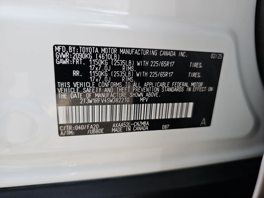 Used 2025 Toyota RAV4 SUV