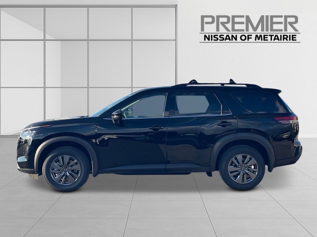 New 2026 Black Nissan SV image 2