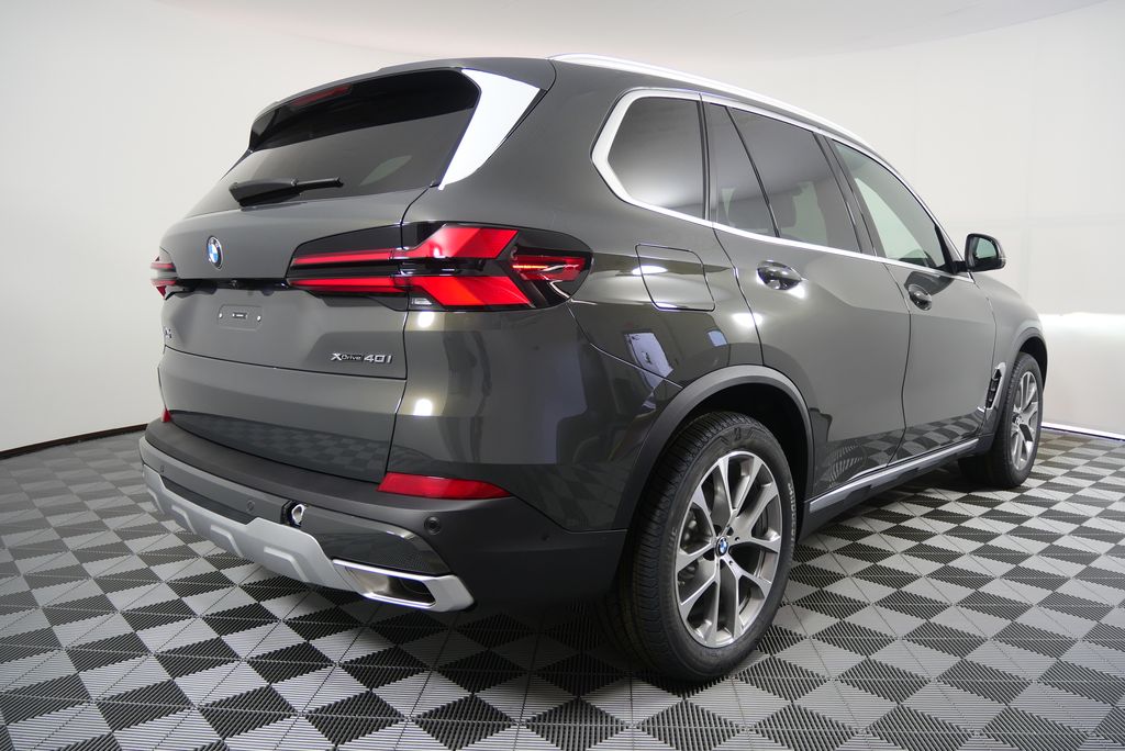 2026 BMW X5 xDrive40i 3