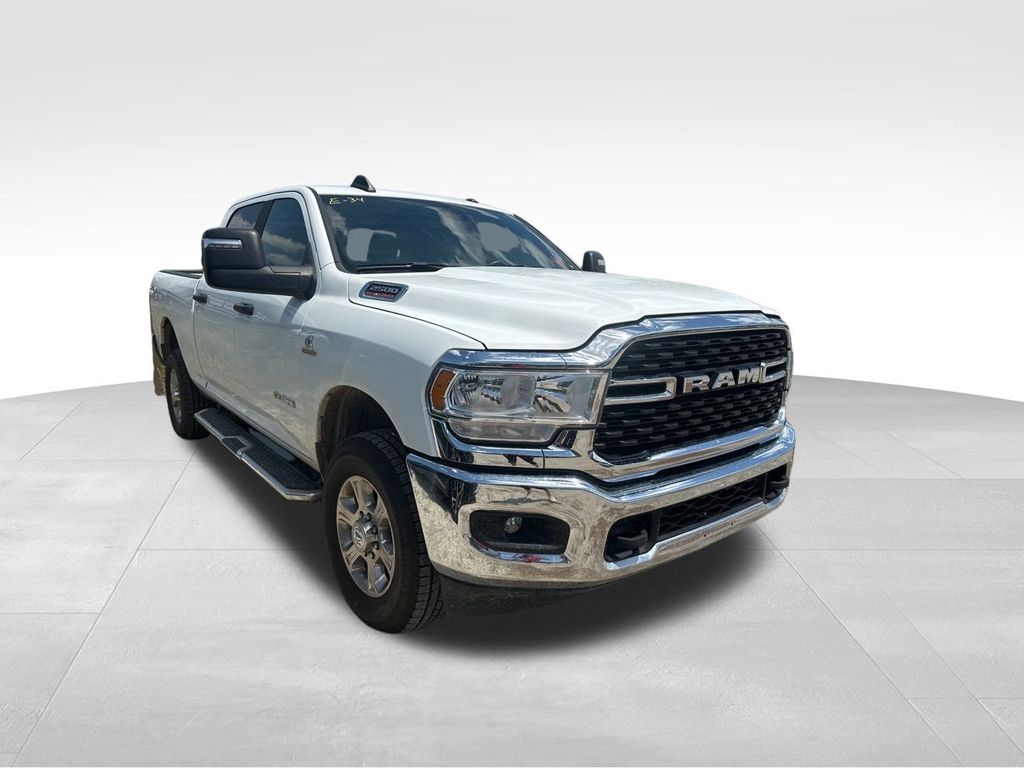 2024 Bright White Clearcoat Ram 2500 Big Horn 4X4 Truck