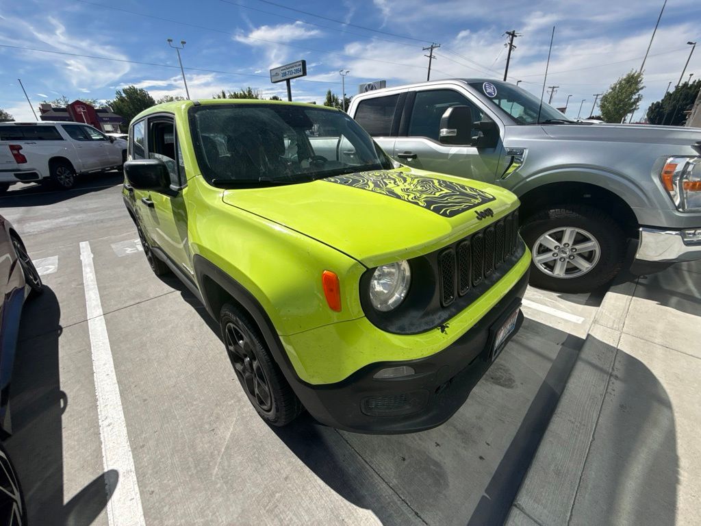 2018 Jeep Renegade Sport 4WD