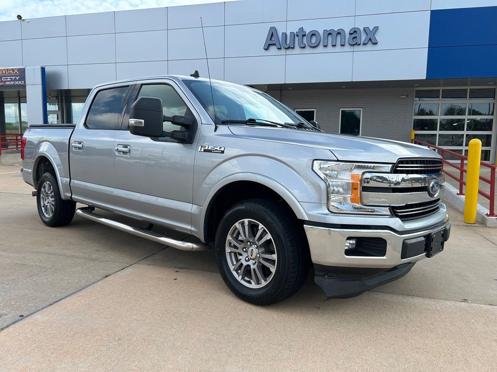 2020 Ford F-150 Lariat SuperCrew RWD