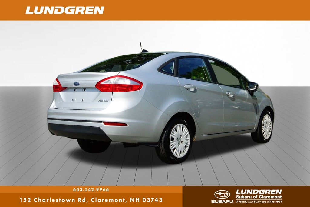 Used 2014 Ford Fiesta Sedan