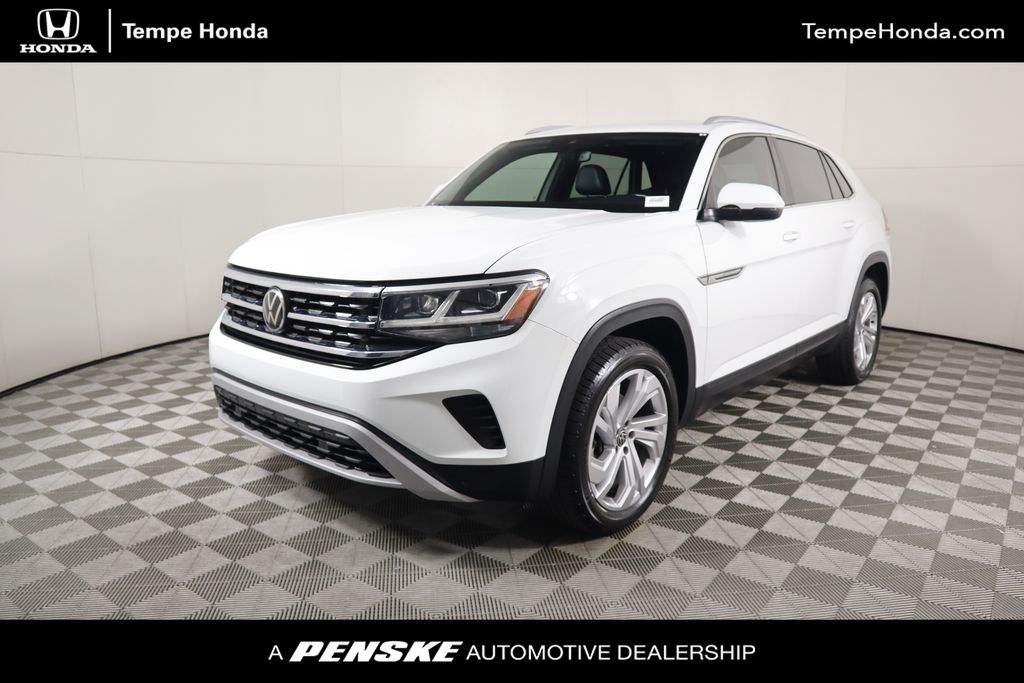 2020 Volkswagen Atlas SEL Hero Image