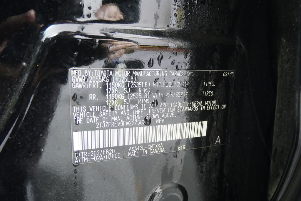 Thumbnail: 2015 Toyota RAV4 - 16